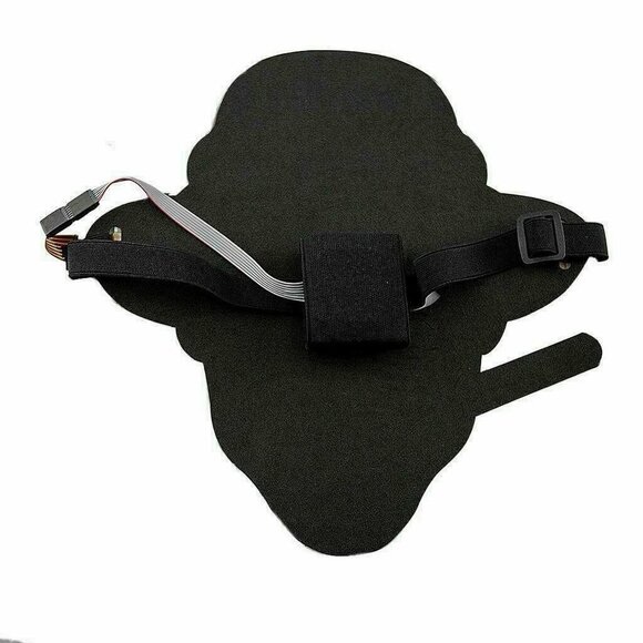 Sound Reactive LED Mask Sound Activated Street Dance Rave EDM Plur Halloween - Picture 3 of 4